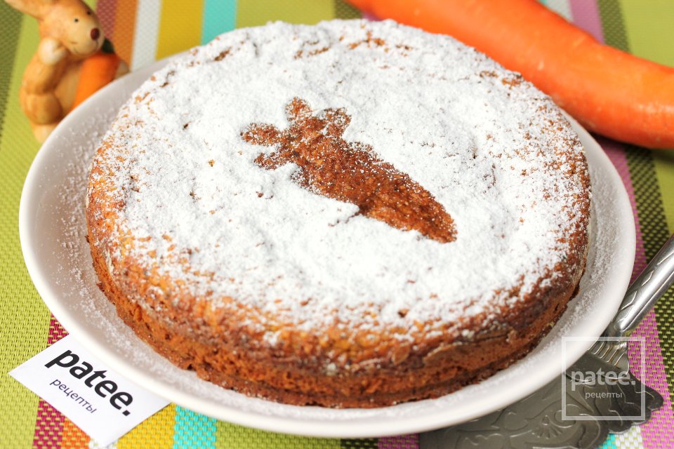 Морковный пирог - Шаг 19