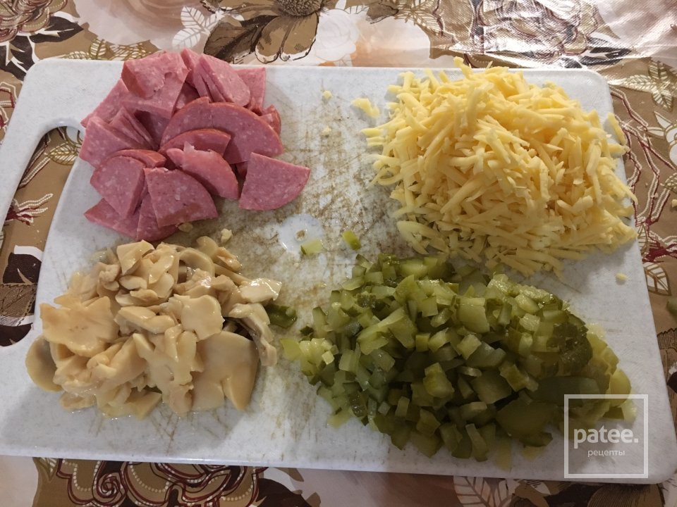 Пицца 🍕 - Шаг 3