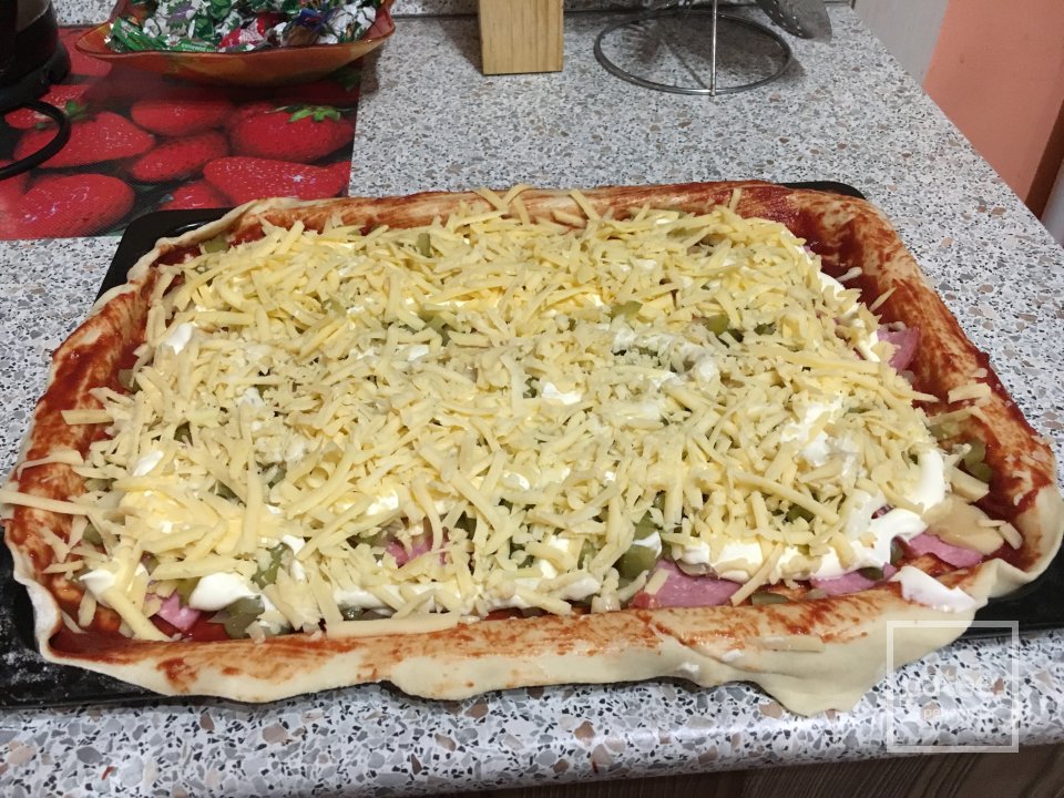 Пицца 🍕 - Шаг 5