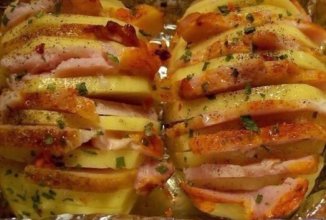 Картошка гармошка