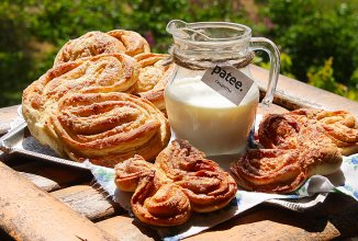 Плюшки с корицей