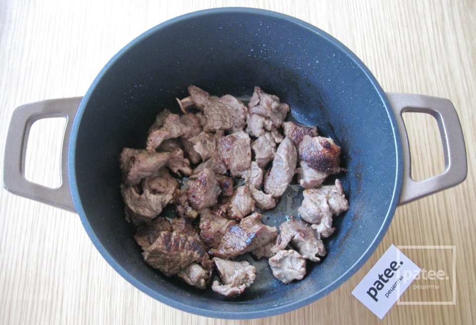 Гуляш из говядины - Шаг 3