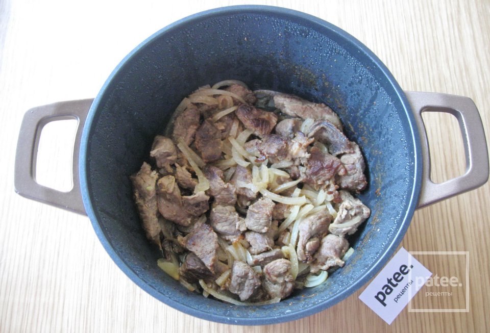 Гуляш из говядины - Шаг 5