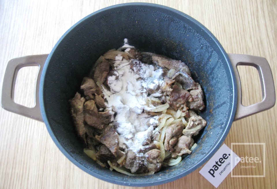Гуляш из говядины - Шаг 6