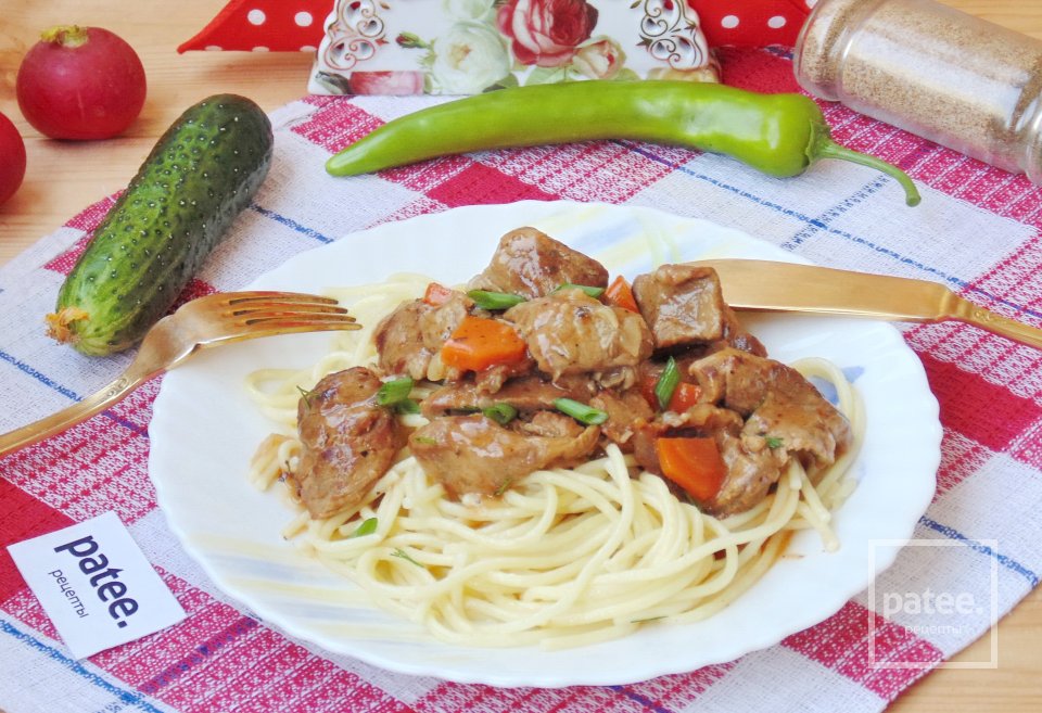 Гуляш из говядины - Шаг 14