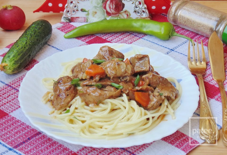 Гуляш из говядины - Шаг 15