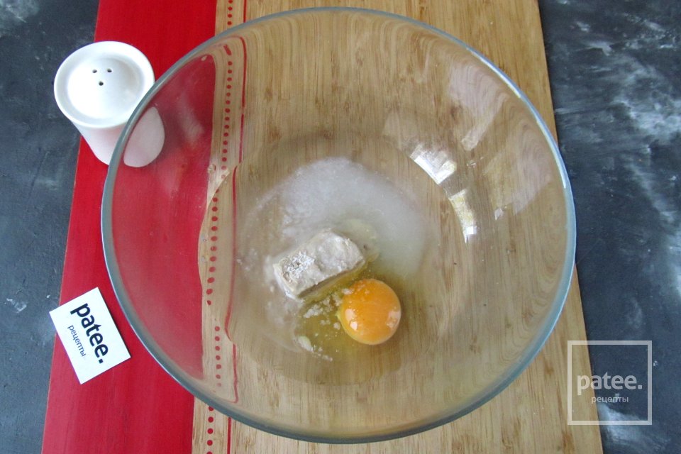 Пирог с мясом и картошкой - Шаг 6