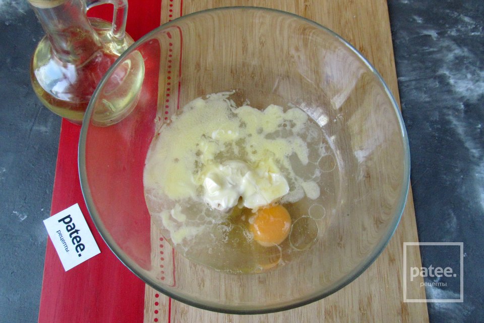 Пирог с мясом и картошкой - Шаг 8