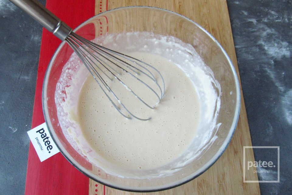 Пирог с мясом и картошкой - Шаг 11