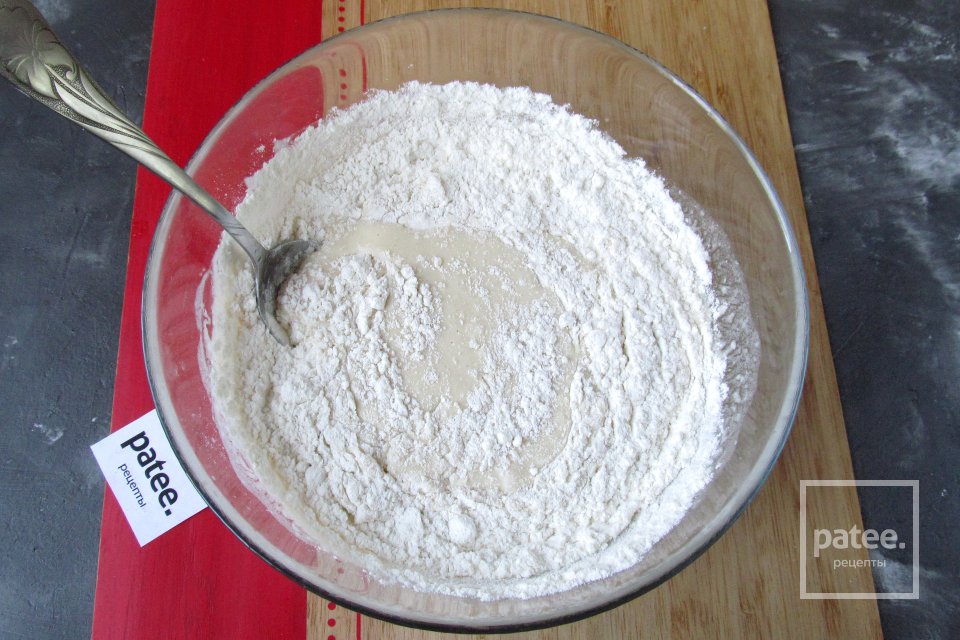 Пирог с мясом и картошкой - Шаг 13