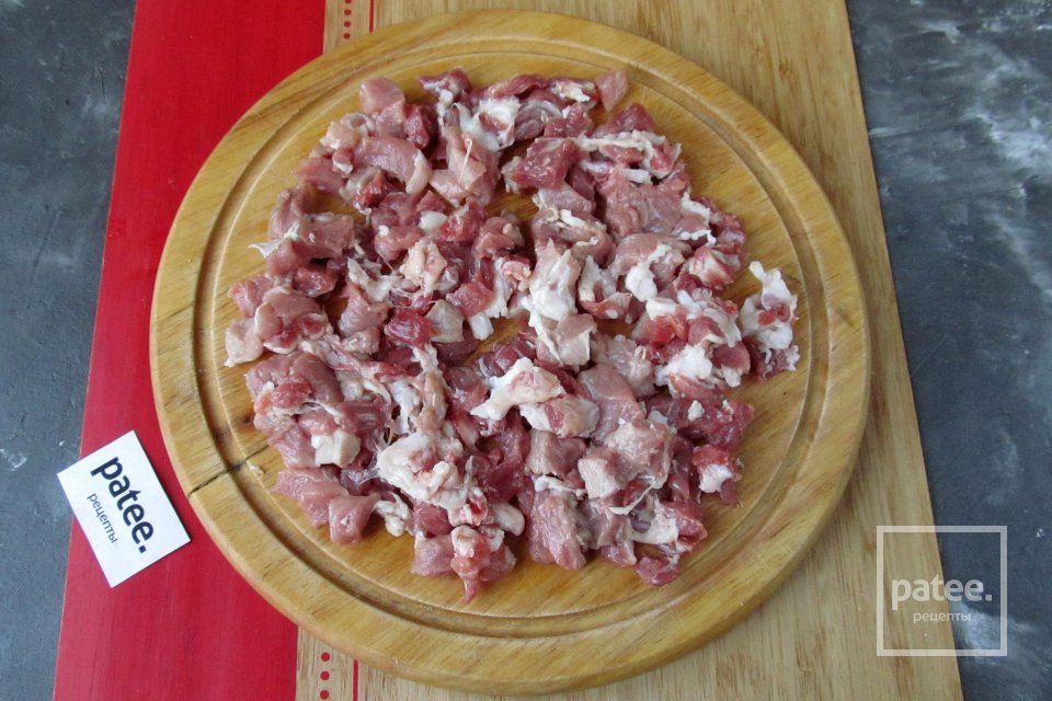 Пирог с мясом и картошкой - Шаг 17