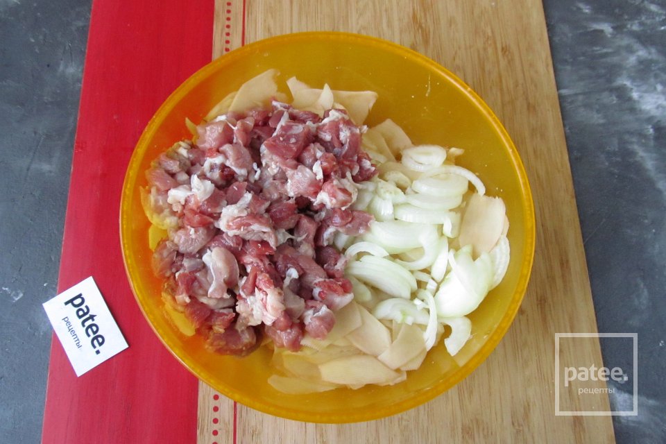 Пирог с мясом и картошкой - Шаг 18