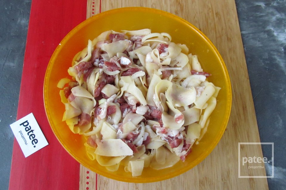 Пирог с мясом и картошкой - Шаг 20