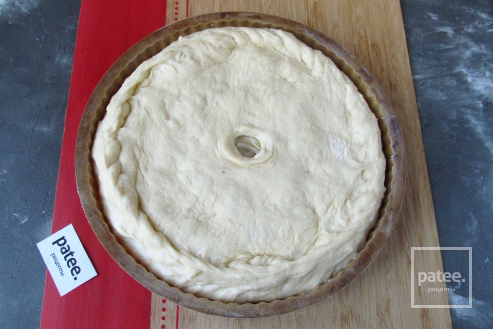 Пирог с мясом и картошкой - Шаг 23