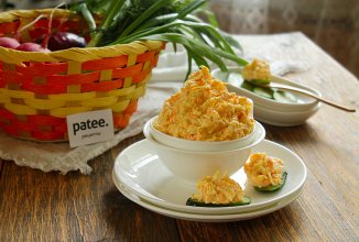 Еврейская закуска с морковью