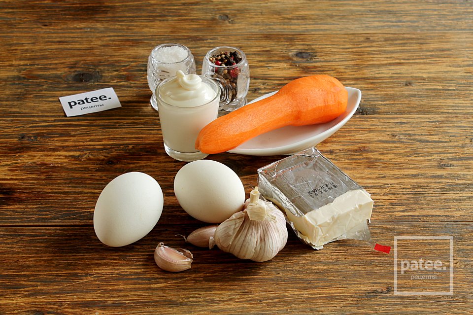 Еврейская закуска с морковью - Шаг 1