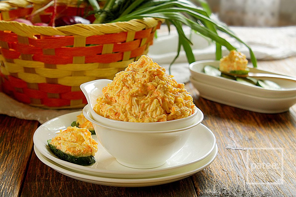 Еврейская закуска с морковью - Шаг 12