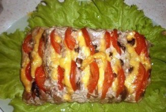 Мясо '' Гармошка ''