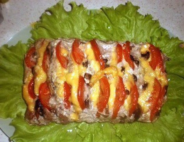 Мясо '' Гармошка ''