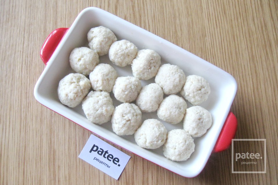 Рыбные фрикадельки в духовке - Шаг 14