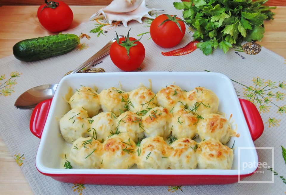 Рыбные фрикадельки в духовке - Шаг 19