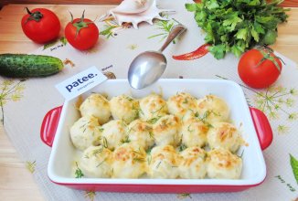 Рыбные фрикадельки в духовке