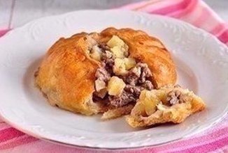 Вак белиш или татарские беляши