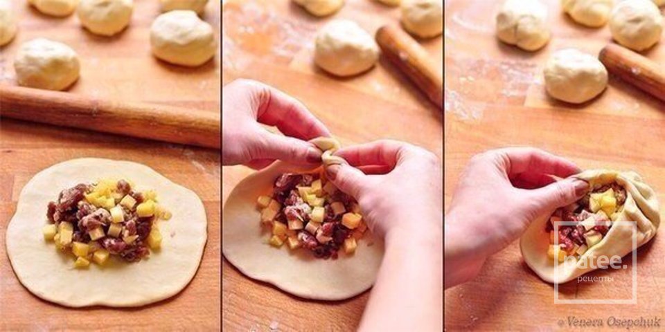 Вак белиш или татарские беляши - Шаг 1