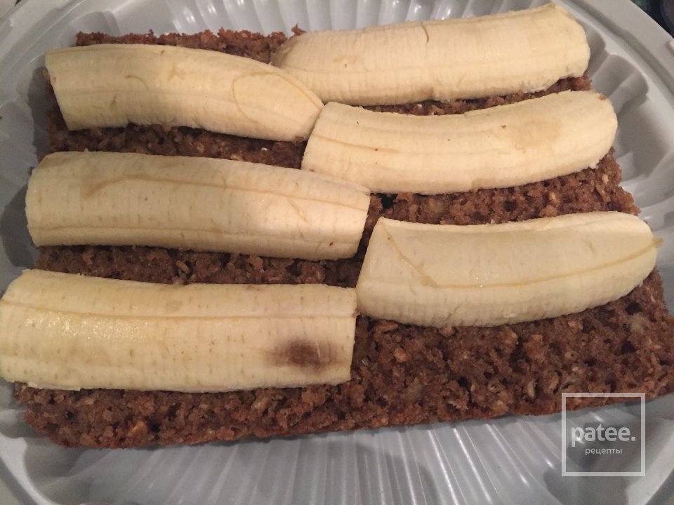 Банановый кекс - Шаг 6