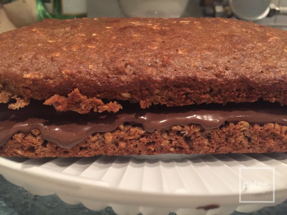 Банановый кекс - Шаг 7