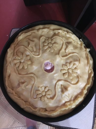 Курник - Шаг 7