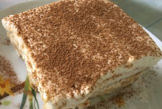 Тирамису со сливками ☺️