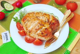 Куриная грудка в духовке "Сочная"