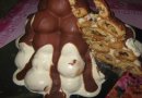 ТОРТ "ВУЛКАН" 🍰