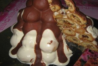 ТОРТ "ВУЛКАН" 🍰