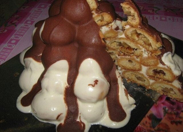 ТОРТ "ВУЛКАН" 🍰
