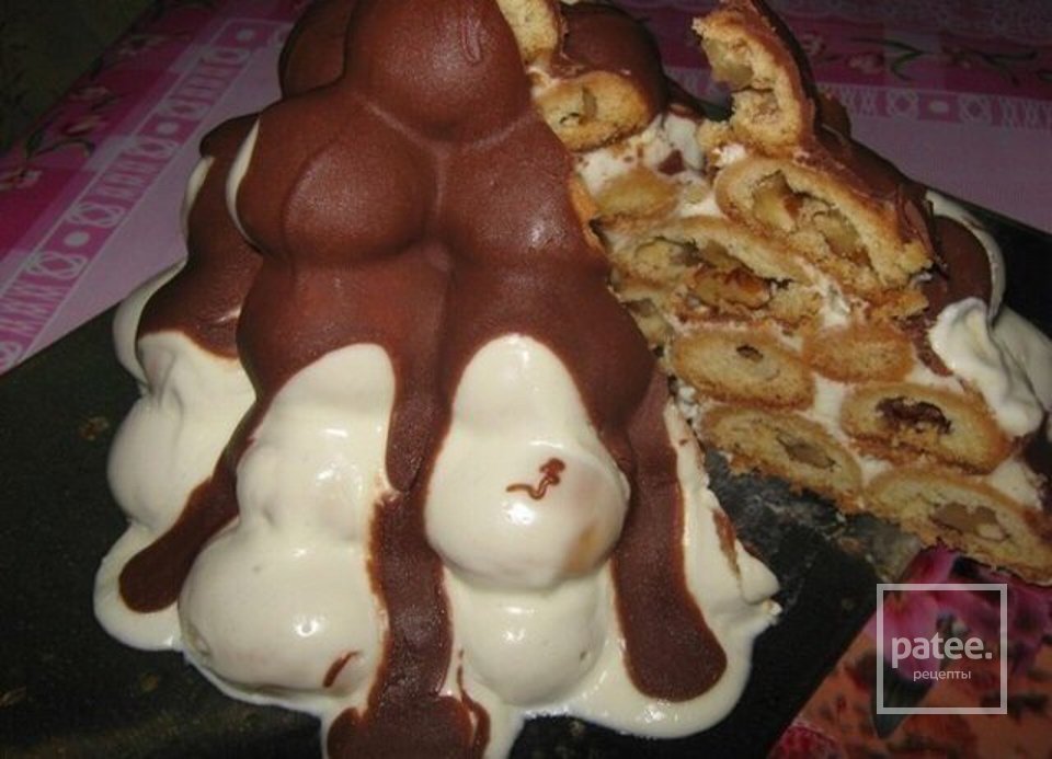 ТОРТ "ВУЛКАН" 🍰 - Шаг 1