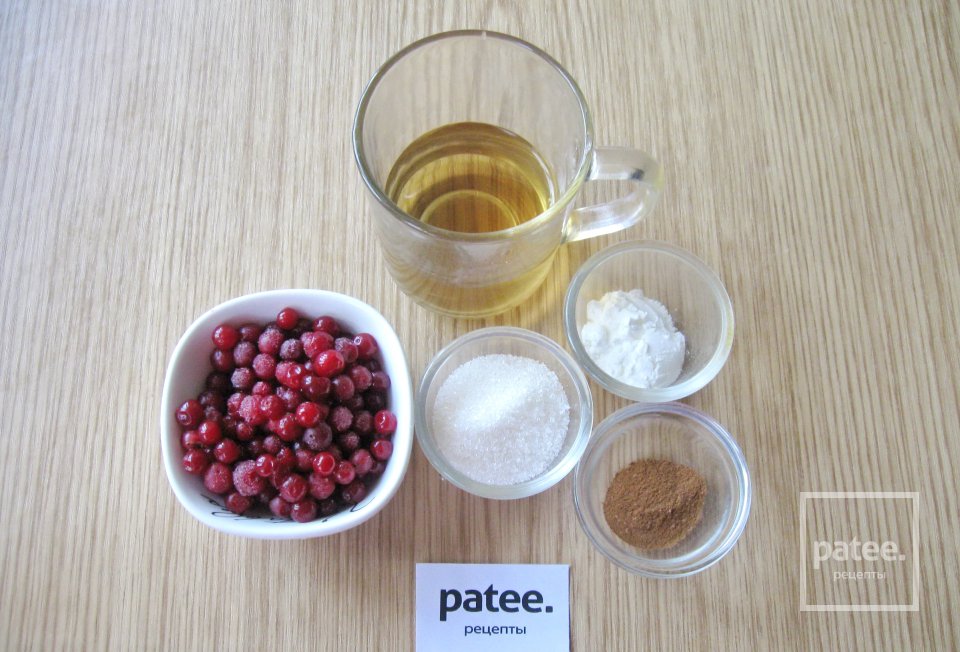 Брусничный соус - Шаг 1