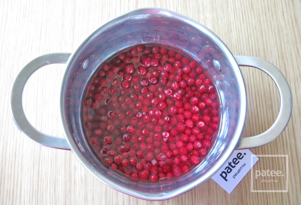 Брусничный соус - Шаг 3