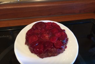 Mini Брауни с вишней