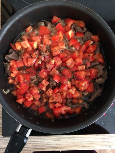 Азу по-татарски - Шаг 3