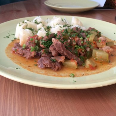 Азу по-татарски - Шаг 5