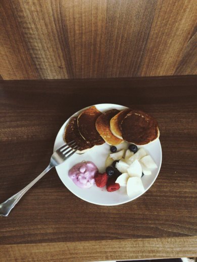 Творожно-банановые оладьи - Шаг 1