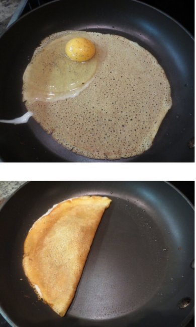 Блинчики по "Липецки" - Шаг 1