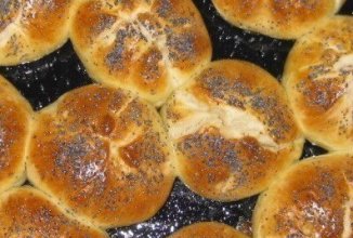 Булочки с повидлом