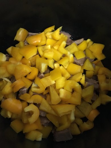 ЗАПЕКАНКА С ЯЗЫКОМ - Шаг 1