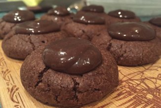 Шоколадное печенье