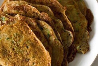 Кабачковые блинчики