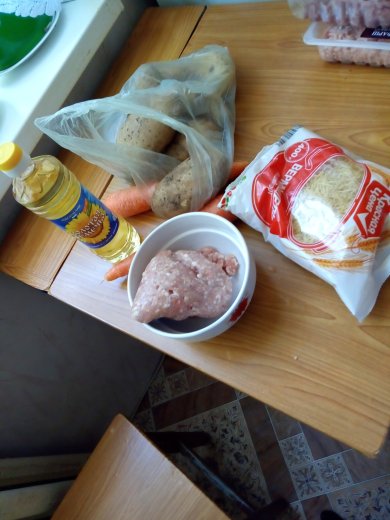 Суп с фрикадельками лапшой - Шаг 2