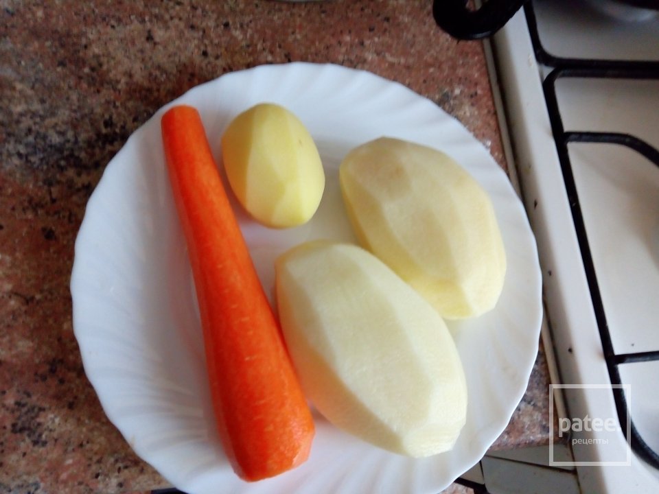 Суп с фрикадельками лапшой - Шаг 3